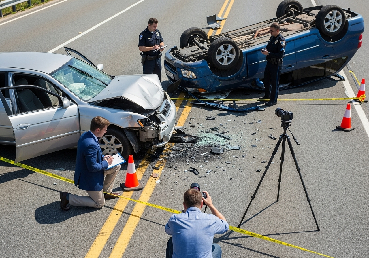 Truck Accident Investigation in Texas Area