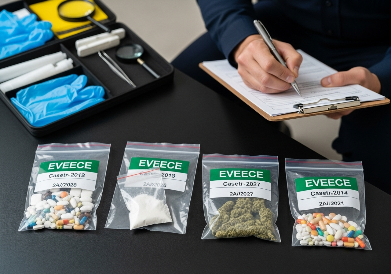 Drug Crimes Evidence and Defense