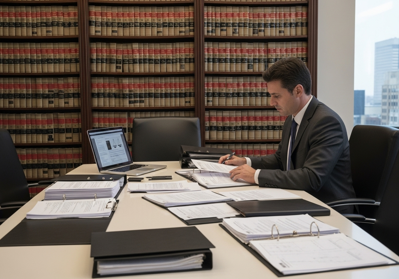 Legal Defense Strategy